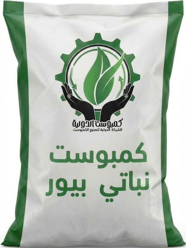 كمبوست نباتي 100%
